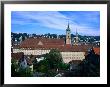 Convent With Cathedral And Library In Foreground, St. Gallen, Switzerland by Martin Moos Limited Edition Print