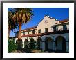 Kelso Railroad Depot And Visitors Centre In Mojave National Preserve, California, Usa by Stephen Saks Limited Edition Print