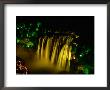 Huanggoushu Waterfalls (Yellow Fruit Tree Falls) Illuminated, Anshun, China by Martin Moos Limited Edition Print