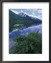 Summit Lake, Cow Parsnip, Lake And Mountains, Alaska by Rich Reid Limited Edition Print