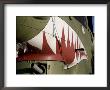 Mouth With Big Teeth Painted On Us Army Cobra Helicopter, New Bedford, Massachusetts by Tim Laman Limited Edition Print