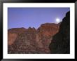 The Moon Rises Over The Western Grand Canyon by Bill Hatcher Limited Edition Print