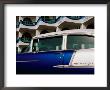 Belair Car Outside Hotel Amigo Plaza, Mazatlan, Mexico by Richard Cummins Limited Edition Print