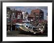 Fishing Boats, Portsmouth Harbour, Portsmouth, Hampshire, England, United Kingdom by Robert Francis Limited Edition Print