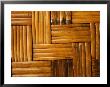 Detail Of Wall Made Of Woven Pandanus, French Polynesia by Jean-Bernard Carillet Limited Edition Print