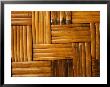 Detail Of Wall Made Of Woven Pandanus, French Polynesia by Jean-Bernard Carillet Limited Edition Pricing Art Print