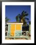 Beach Hut, Dickenson Bay, Antigua, Caribbean, West Indies by G Richardson Limited Edition Print