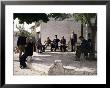 Men Of The Village, Dhora, Cyprus by Michael Short Limited Edition Print