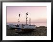 Boats And Beach At Dawn, Aldeburgh, Suffolk, England, United Kingdom by Lee Frost Limited Edition Print