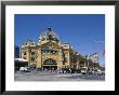 Flinders Street Railway Station, Melbourne, Victoria, Australia by Hans Peter Merten Limited Edition Print