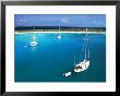 Chaito, Sailing Boat Of The Floating Village In The Foreground, Crasqui, Los Roques, Venezuela by Sergio Pitamitz Limited Edition Print