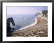 Durdle Door And Bats Head, Dorset, England, United Kingdom by Roy Rainford Limited Edition Print