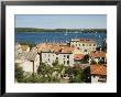 Old Town Houses, Pula, Istria Coast, Adriatic Sea, Croatia by Christian Kober Limited Edition Print