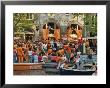 Queen's Day Celebrations, Amsterdam, Holland (The Netherlands) by Gary Cook Limited Edition Print