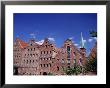 Merchants' Warehouses, Lubeck, Germany by James Emmerson Limited Edition Print