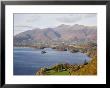 View Across Derwent Water To Keswick And Skiddaw From Watendlath Road In Autumn by Pearl Bucknall Limited Edition Print