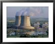 Nuclear Power Station Of Saint Laurent-Des-Eaux, Pays De Loire, Loire Valley, France by Bruno Barbier Limited Edition Pricing Art Print