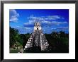 Temple Of The Grand Jaguar On The Great Plaza, Tikal, El Peten, Guatemala by Richard I'anson Limited Edition Print