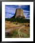 Road Leading To Devil's Tower National Monument, Wyoming, Usa by Carol Polich Limited Edition Pricing Art Print