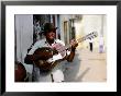Guitar-Playing Troubador, Trinidad, Sancti Spiritus, Cuba by Christopher P Baker Limited Edition Print