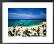 Waikiki Beach Fronting The Hilton Hawaiian Village Hotel, Honolulu, U.S.A. by Ann Cecil Limited Edition Print