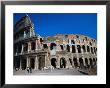 The Colosseum In Rome - Italy by Mark Polott Limited Edition Pricing Art Print