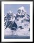 Snow-Covered Mountains On Wienke Island, Off The Antarctic Peninsula by Gordon Wiltsie Limited Edition Pricing Art Print