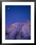 Moonrise Over Mount Blanc De Cheilon, 3870 Meters by Gordon Wiltsie Limited Edition Print