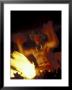 Fire Dancer Performs Traditional Luau, Big Island, Hawaii, Usa by John & Lisa Merrill Limited Edition Print