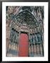 Cathedral Entrance, Strasbourg, Alsace, France by Nik Wheeler Limited Edition Print
