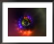 Abstract Sparkling Light Design by Albert Klein Limited Edition Print