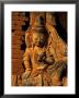 Buddha Carving At Ancient Ruins Of Indein Stupa Complex, Myanmar by Keren Su Limited Edition Print