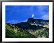 Moonrise Over Mt. Broome, Mt. Aspiring National Park, Otago, New Zealand by Gareth Mccormack Limited Edition Print