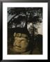 The Honduran Sun Setting Behind The Mayan Diety Known As God N by Kenneth Garrett Limited Edition Pricing Art Print