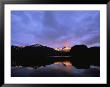Twilight View, Punchbowl Lake, Alaska by Michael Melford Limited Edition Print