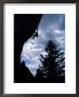 A Rock Climber Ascends A Steep Route At The Wild Iris, Wyoming by Bill Hatcher Limited Edition Print