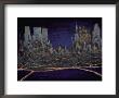 Cityscape At Night by Mark Hunt Limited Edition Pricing Art Print