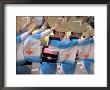 Tokushima Ao Odori Dancers, Holiday Festival, Nagoya City, Gifu Prefecture, Honshu Island, Japan by Christian Kober Limited Edition Print