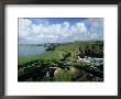 View Across Pentire Head To Coastline Near Polzeath, Cornwall, England, United Kingdom by Lee Frost Limited Edition Pricing Art Print