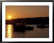 Sunset Over The Harbor On Mt. Desert Island, Maine, Usa by Jerry & Marcy Monkman Limited Edition Print