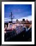 Ship In Harbour, Montreal, Canada by Chris Mellor Limited Edition Print