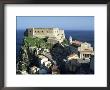 Headland On The Straits Of Messina, Scilla, Italy by Robert Francis Limited Edition Print