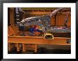 Man Working On Auto Assembly Line, Mo by Ed Lallo Limited Edition Pricing Art Print