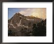 Landscape Shot Of Mountains, Their Peaks Nipped By Morning Sunlight by Stephen Sharnoff Limited Edition Print