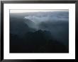 Smoke From Fires Fills A Valley Near Guachochic by Maria Stenzel Limited Edition Print