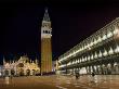 The Basilica Di San Marco With The Campanile, Venice, Italy by Robert Eighmie Limited Edition Print