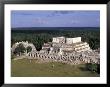 Temple Of Columns, Chichen Itza Ruins, Maya Civilization, Yucatan, Mexico by Michele Molinari Limited Edition Print