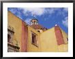 Exterior View Of The Templo De San Roque In Guanajuato, Mexico by Gina Martin Limited Edition Print