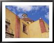 Exterior View Of The Templo De San Roque In Guanajuato, Mexico by Gina Martin Limited Edition Pricing Art Print