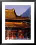 Po Lin Monastery, Lantau Island, Hong Kong, China by Lawrence Worcester Limited Edition Print